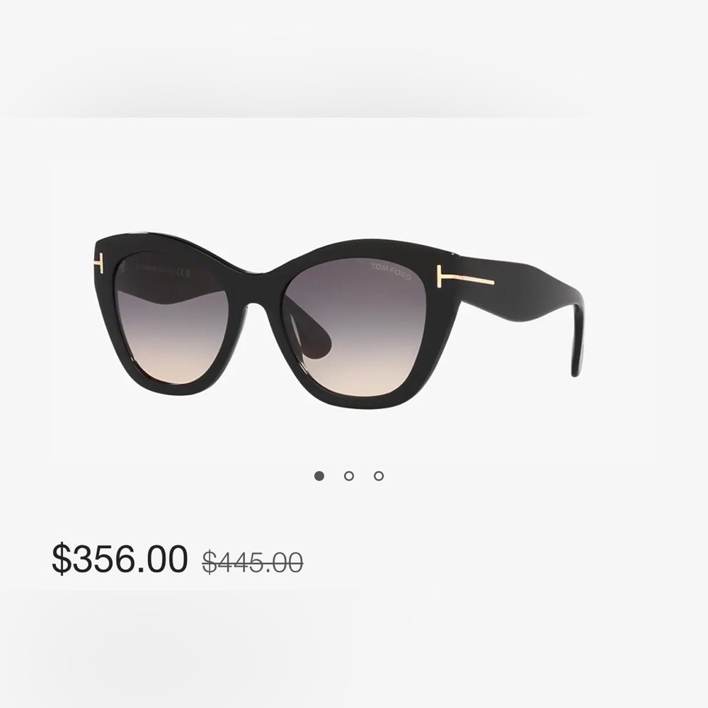 Tom Ford Telma Chic Sunglasses! Excellent Condition!